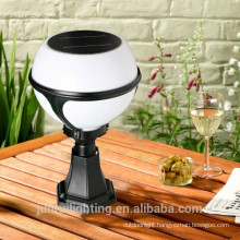 High Lumen CE globular solar garden light for garden gate lighting(JR-2012)